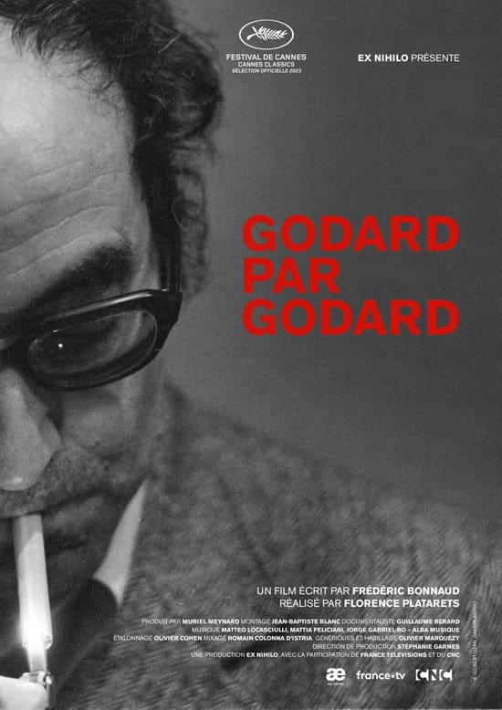 Постер Godard par Godard